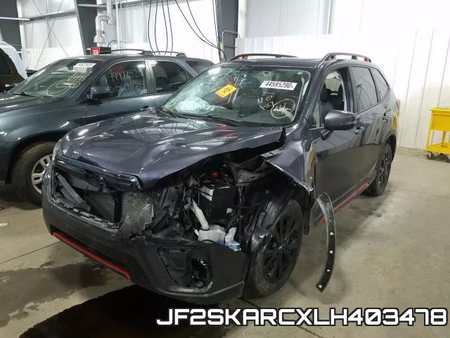 JF2SKARCXLH403478 фото 3