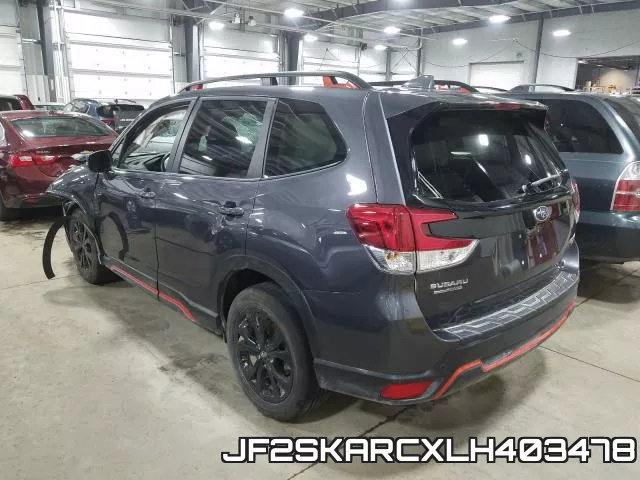 JF2SKARCXLH403478 фото 4