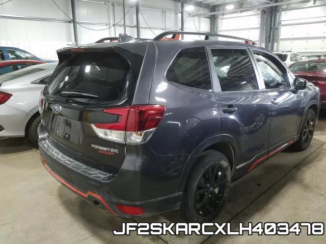 JF2SKARCXLH403478 фото 5