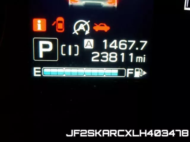 JF2SKARCXLH403478 фото 9