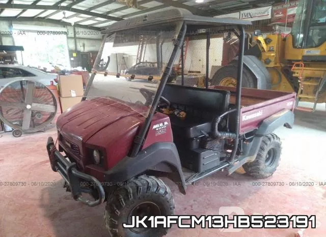 JK1AFCM13HB523191 фото 2