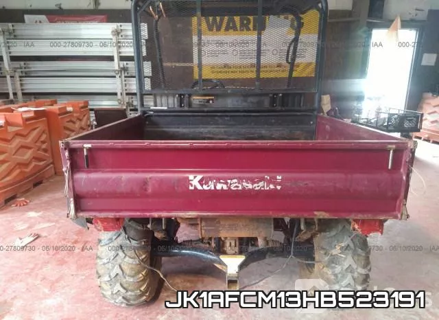JK1AFCM13HB523191 фото 6