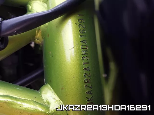 JKAZR2A13HDA16291 фото 2