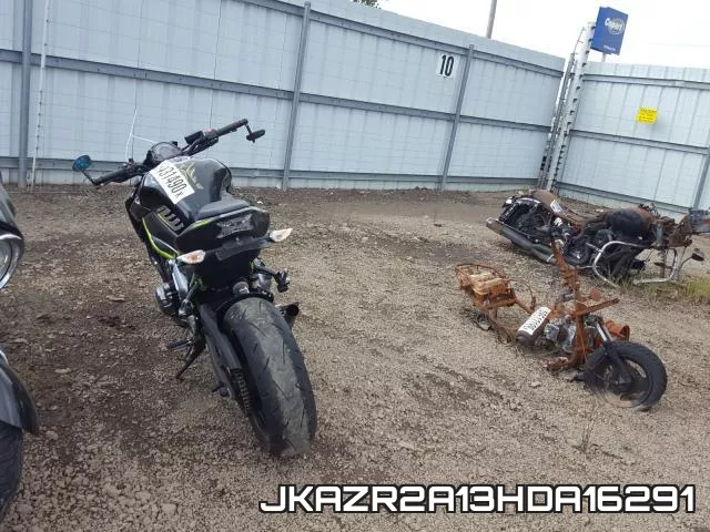 JKAZR2A13HDA16291 фото 4
