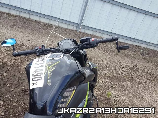 JKAZR2A13HDA16291 фото 6