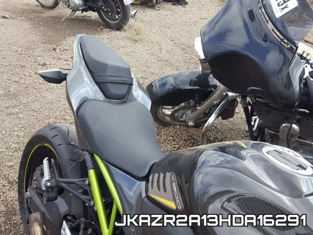 JKAZR2A13HDA16291 фото 7