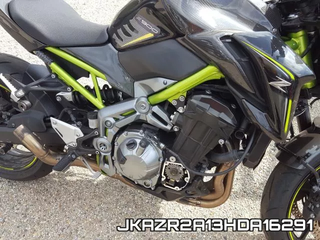 JKAZR2A13HDA16291 фото 8