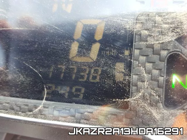 JKAZR2A13HDA16291 фото 9