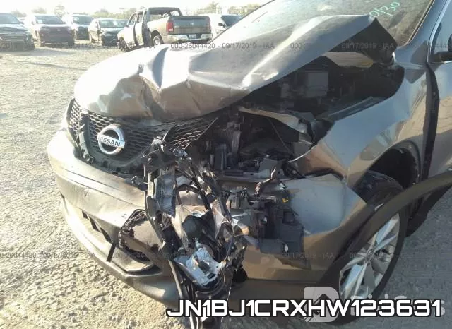 JN1BJ1CRXHW123631 фото 7