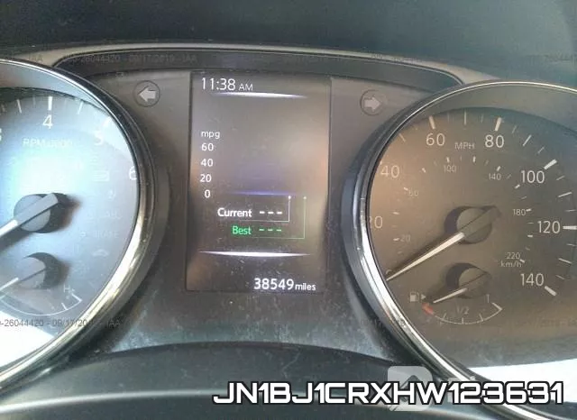 JN1BJ1CRXHW123631 фото 8