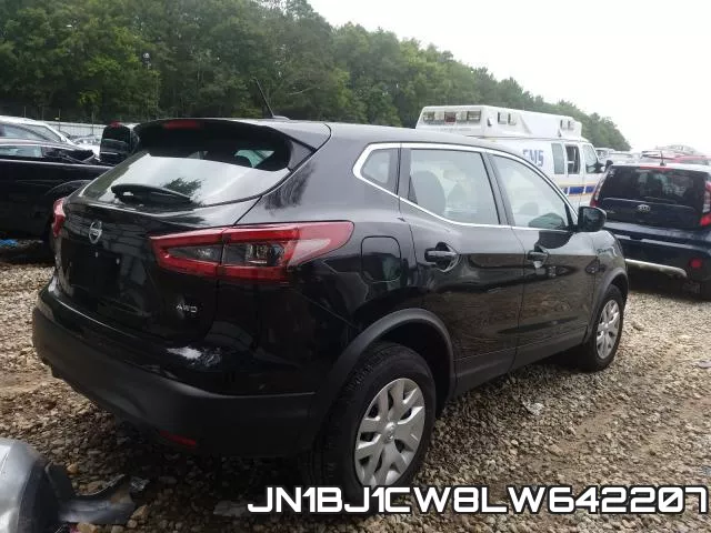 JN1BJ1CW8LW642207 фото 5