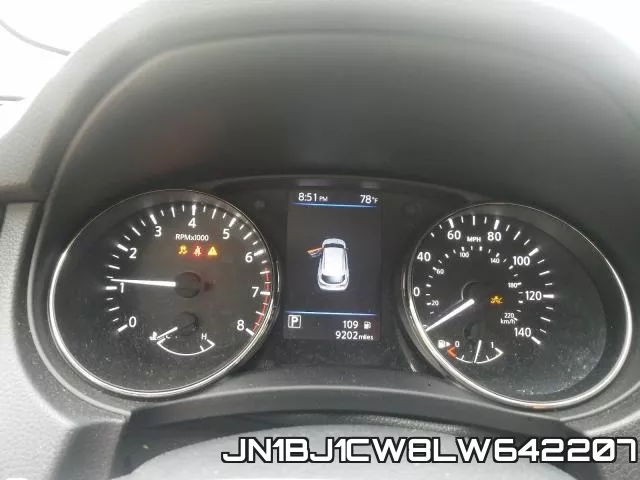 JN1BJ1CW8LW642207 фото 9