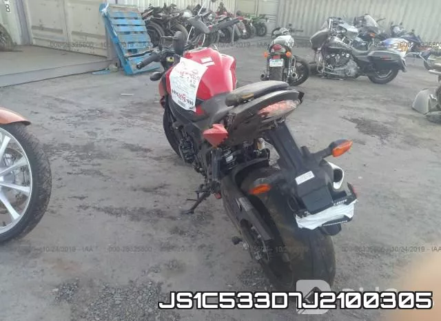 JS1C533D7J2100305 фото 4