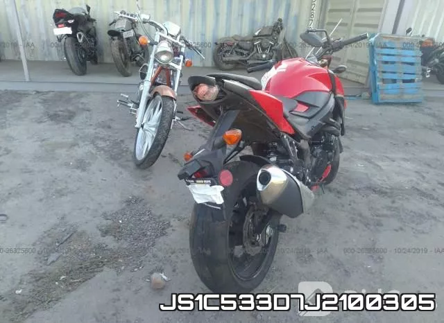 JS1C533D7J2100305 фото 5
