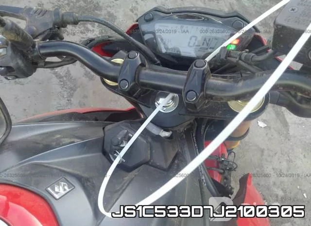 JS1C533D7J2100305 фото 6