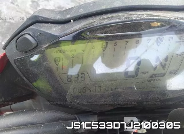 JS1C533D7J2100305 фото 8