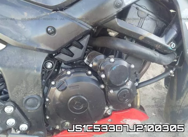 JS1C533D7J2100305 фото 9