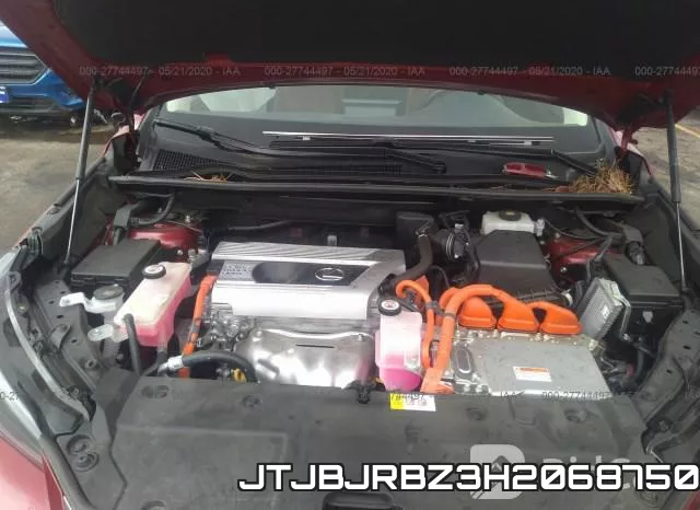 JTJBJRBZ3H2068750 фото 2