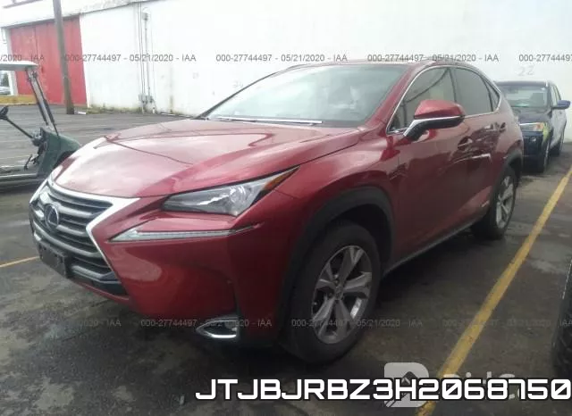 JTJBJRBZ3H2068750 фото 3