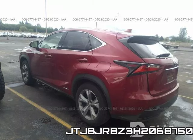 JTJBJRBZ3H2068750 фото 4