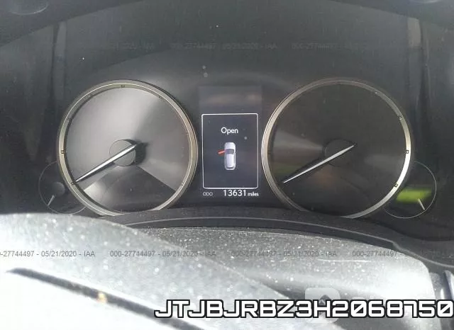 JTJBJRBZ3H2068750 фото 8