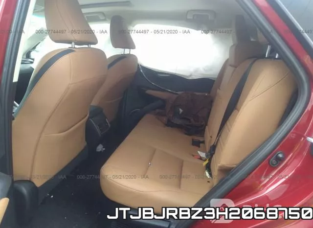 JTJBJRBZ3H2068750 фото 9