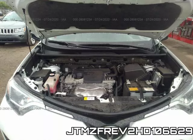 JTMZFREV2HD106629 фото 2