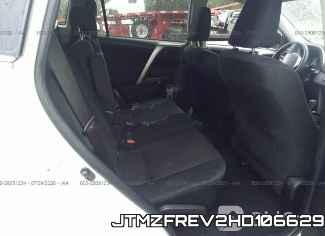 JTMZFREV2HD106629 фото 9