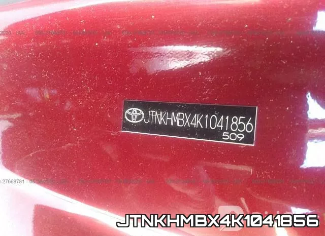 JTNKHMBX4K1041856 фото 10