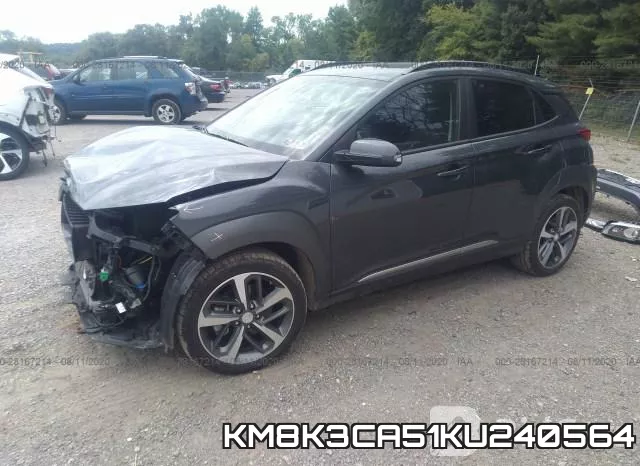 KM8K3CA51KU240564 фото 3