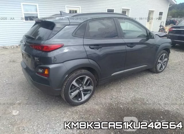 KM8K3CA51KU240564 фото 5