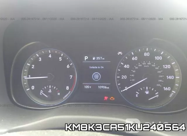 KM8K3CA51KU240564 фото 8