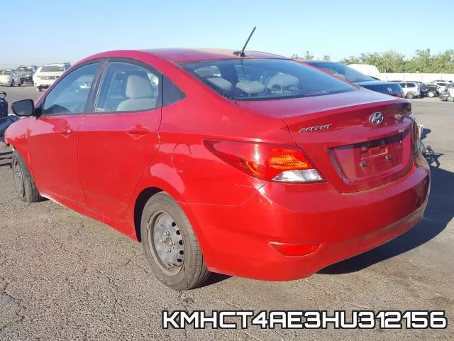 KMHCT4AE3HU312156 фото 4