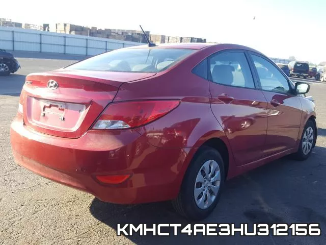 KMHCT4AE3HU312156 фото 5