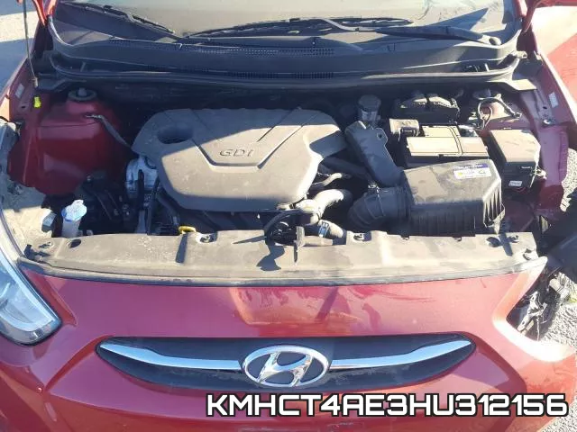 KMHCT4AE3HU312156 фото 8