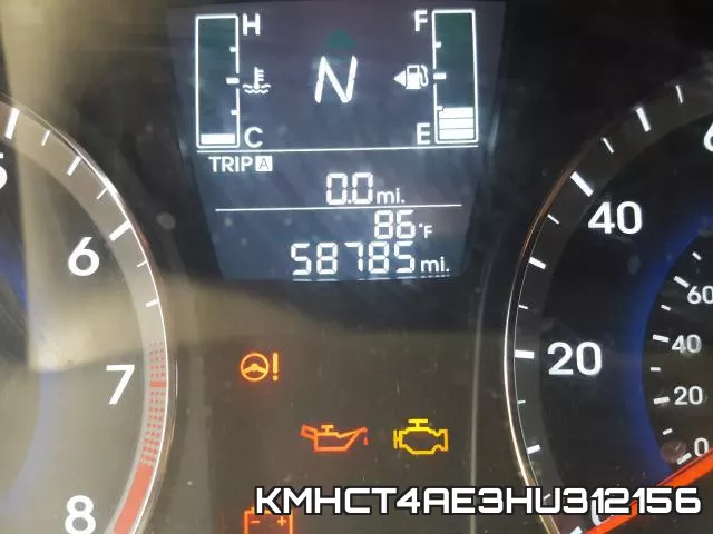 KMHCT4AE3HU312156 фото 9