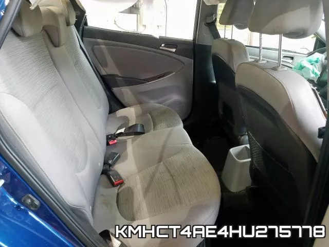 KMHCT4AE4HU275778 фото 7
