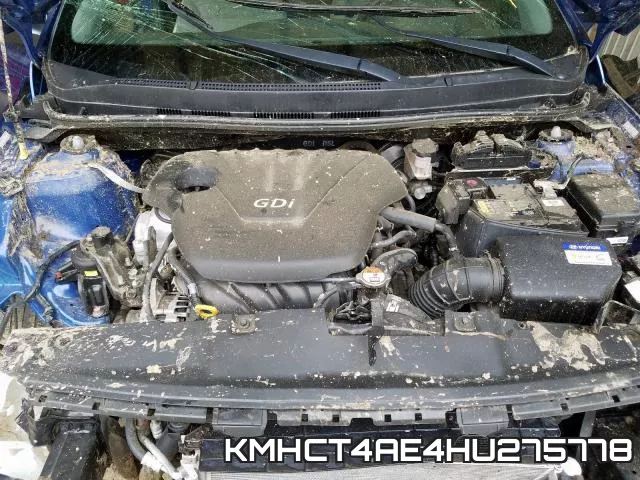 KMHCT4AE4HU275778 фото 8