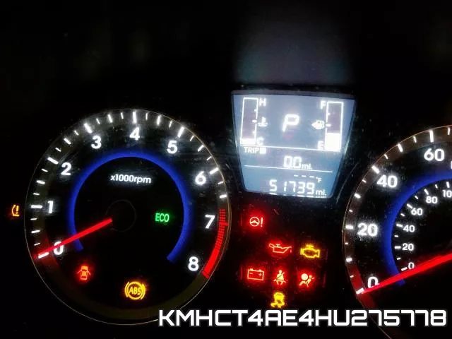 KMHCT4AE4HU275778 фото 9