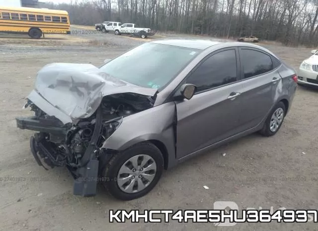 KMHCT4AE5HU364937 фото 3