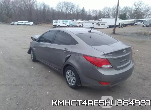KMHCT4AE5HU364937 фото 4