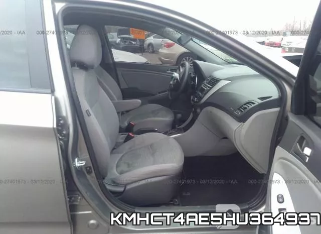 KMHCT4AE5HU364937 фото 6