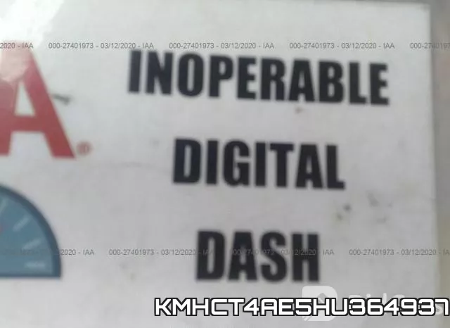 KMHCT4AE5HU364937 фото 8