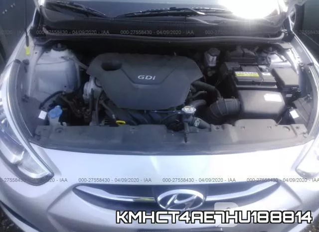 KMHCT4AE7HU188814 фото 2