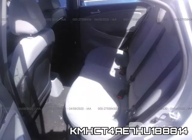 KMHCT4AE7HU188814 фото 9