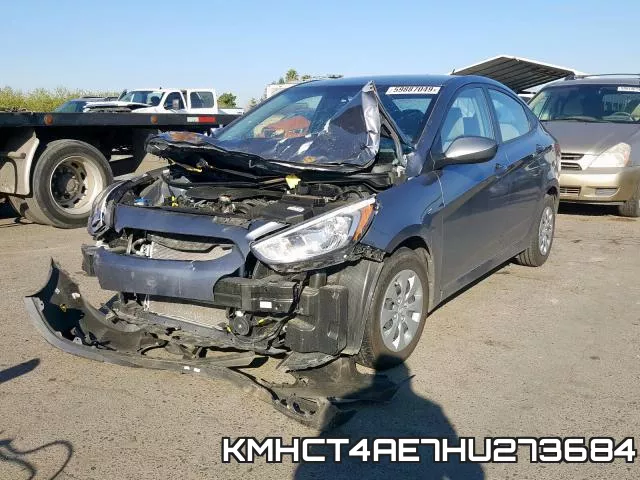 KMHCT4AE7HU273684 фото 3