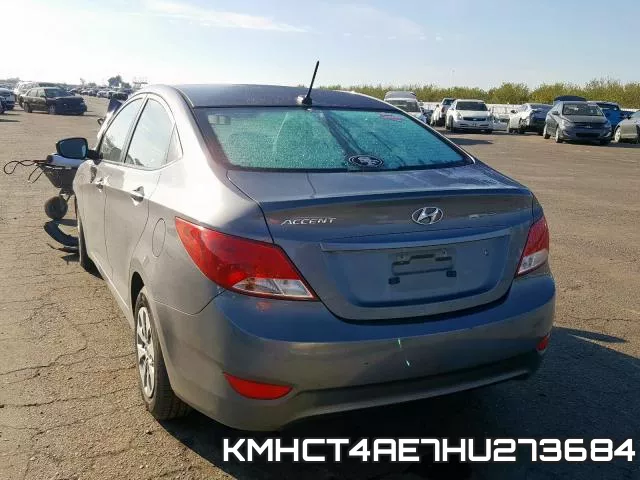 KMHCT4AE7HU273684 фото 4
