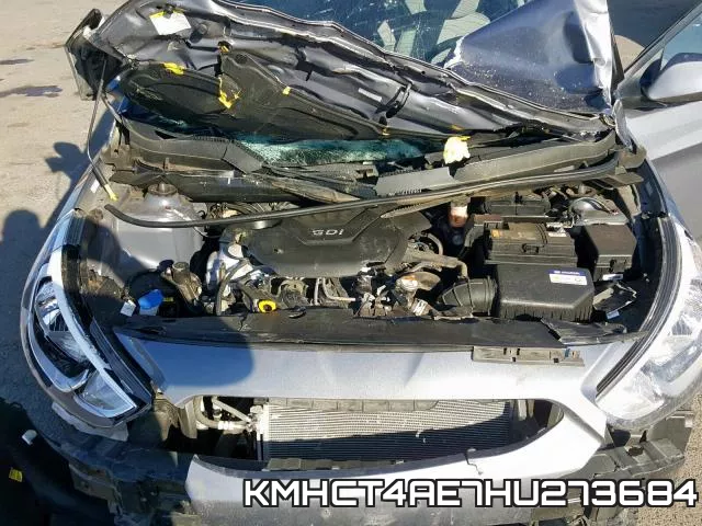 KMHCT4AE7HU273684 фото 8