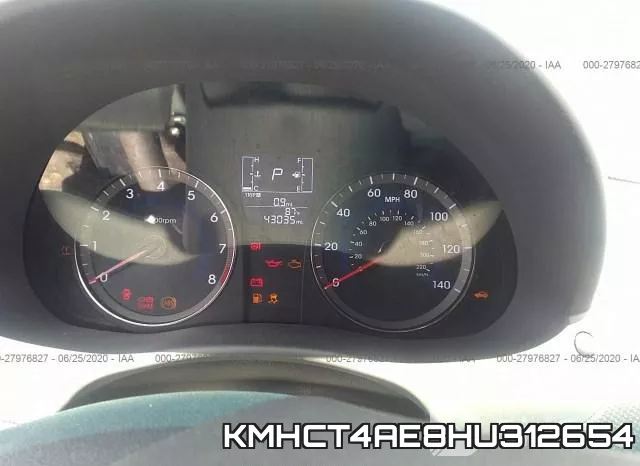KMHCT4AE8HU312654 фото 8