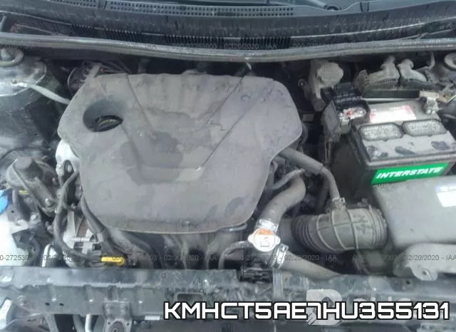 KMHCT5AE7HU355131 фото 2